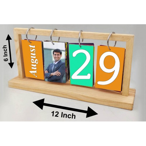 Customised Perpetual Infinity Calendar 2023 Newyear Gifts